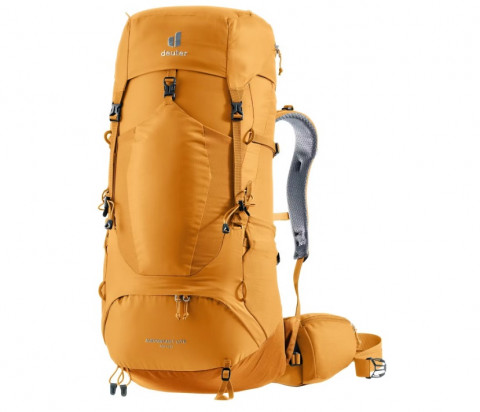 Plecak turystyczny Deuter Aircontact Lite 40 + 10 amber-maple - Galeria zdjęcie 6