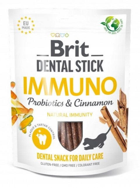 BRIT Dental Stick Mobility & Calm & Immuno MIX Pakiet Próbny- przysmak dla psa - 3x251 g - Galeria zdjęcie 2