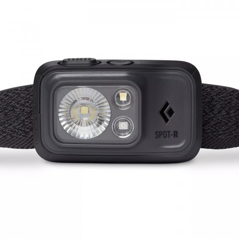 Latarka czołowa Black Diamond SPOT 400-R HEADLAMP GRAPHITE One Size - Galeria zdjęcie 2