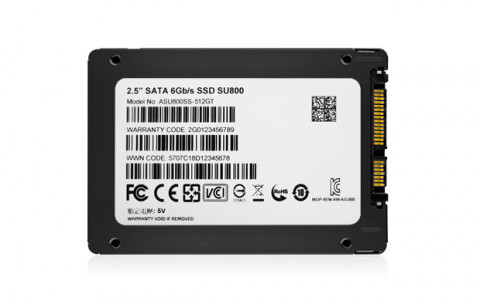 Dysk SSD ADATA Ultimate SU800 512GB 2,5" SATA III - Galeria zdjęcie 6
