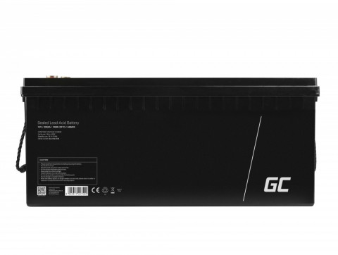 GREEN CELL AKUMULATOR ŻELOWY/AGM AGM33 12V 200AH - Galeria zdjęcie 3