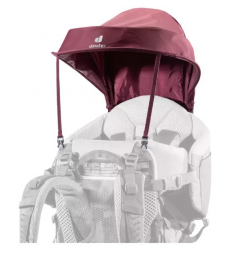 Nosidło turystyczne Deuter Kid Comfort maron - Galeria zdjęcie 5