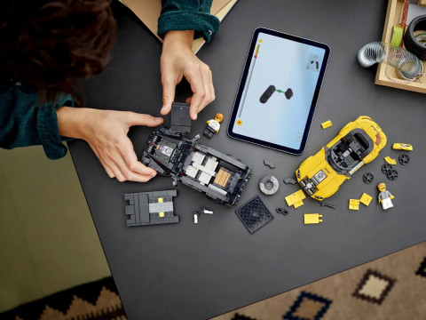 LEGO Speed Champions 76924 Mercedes-AMG G 63 i Mercedes-AMG SL 63 - Galeria zdjęcie 9
