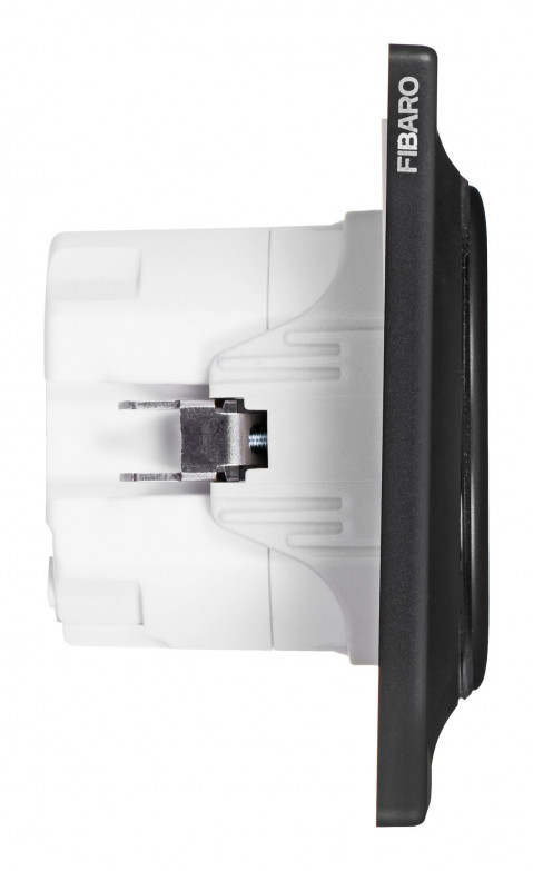 FIBARO Gniazdo Walli Outlet type F FGWOF-011 antracyt - Galeria zdjęcie 4