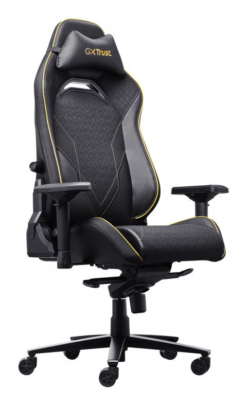 Fotel gamingowy Trust GXT721 Ruya Pro Premium Black (25186) - Galeria zdjęcie 1