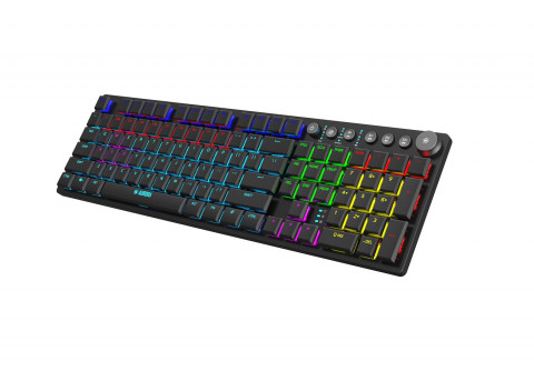 KLAWIATURA I-BOX AURORA K-6 RGB, MECHANICZNA - Galeria zdjęcie 18