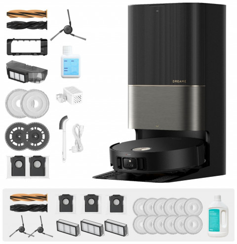 Robot sprzątający Dreame X50 Ultra Complete czarny - Galeria zdjęcie 11