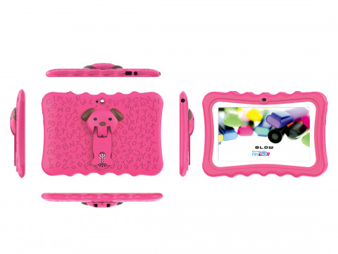 BLOW TABLET KIDSTAB7 V2 BLOW 4/32GB RÓŻOWE ETUI 2M - Galeria zdjęcie 4