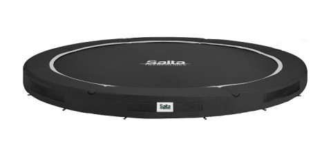 Trampolina Salta Premium Ground - 305cm - czarna - Galeria zdjęcie 2
