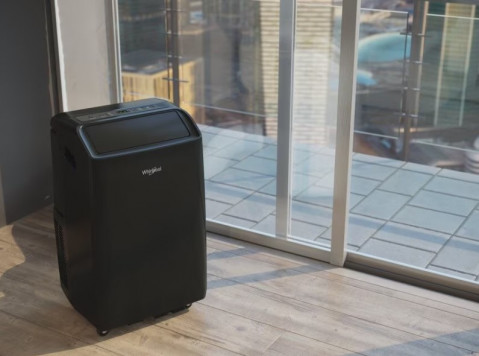 Klimatyzator przenośny WHIRLPOOL PACF212HP B - Galeria zdjęcie 3