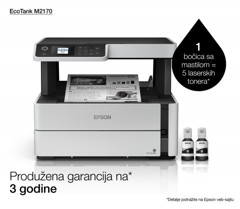 Urządzenie wielofunkcyjne Epson EcoTank M2170 - Galeria zdjęcie 14