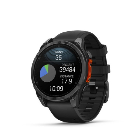Garmin Fenix 8 47mm Slate Gray/Black - Galeria zdjęcie 6