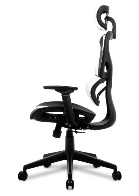 Fotel gamingowy Huzaro Combat 8.0 White - Galeria zdjęcie 5
