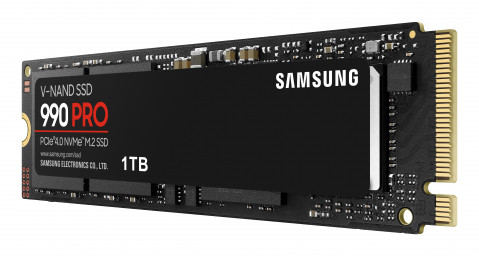 Dysk SSD Samsung 990 PRO 1TB PCle 4.0 NVMe M.2 (MZ-V9P1T0BW) - Galeria zdjęcie 4