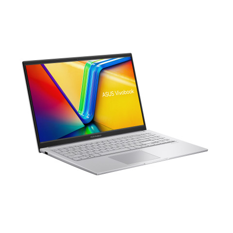 ASUS Vivobook 15 X1504VA-BQ2094W i5-1334U 15.6"FHD IPS-level 60Hz 250nits AG 16GB DDR4 SSD512 Intel Iris Xe Graphics WLAN+BT Cam720p 42WHrs Win11 Cool Silver - Galeria zdjęcie 3