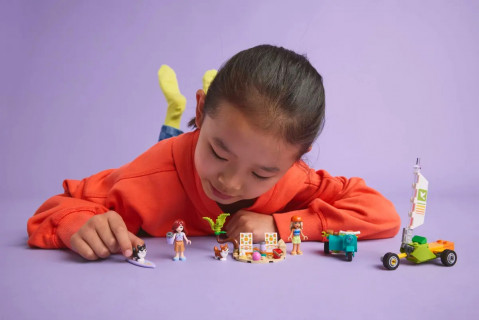 LEGO FRIENDS 42641 Przygoda z surfującymi psami i skuterem - Galeria zdjęcie 8