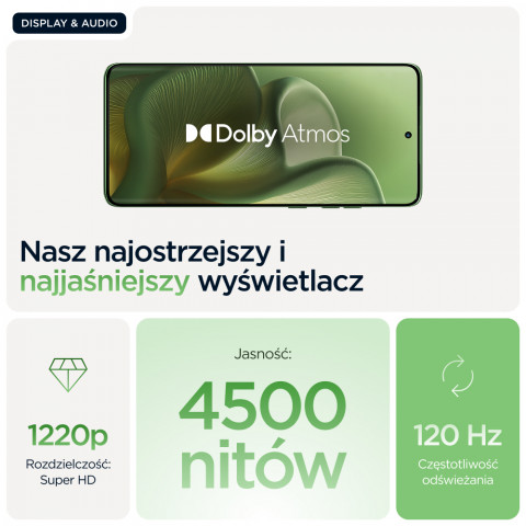 Motorola Edge 60 5G 12/256GB Shamrock - Galeria zdjęcie 18