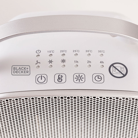 Termowentylator PTC Black+Decker BXSH1505E - Galeria zdjęcie 8