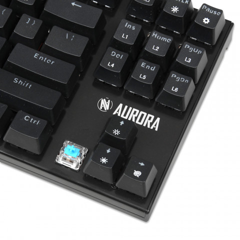 KLAWIATURA I-BOX AURORA K-2R RGB, MECHANICZNA - Galeria zdjęcie 16