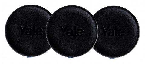 Yale Dot 3-Pack (Black) NFC Tag - Galeria zdjęcie 3