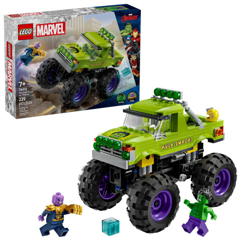 LEGO Marvel Super Heroes 76312 Monster truck Hulka kontra Thanos - Galeria zdjęcie 1