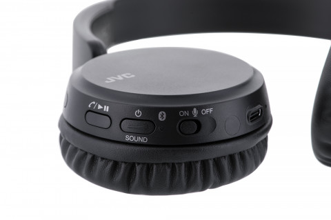 Słuchawki JVC HAS-36WBU BT BLACK - Galeria zdjęcie 4
