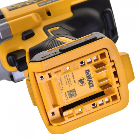Klucz udarowy 1/2" 18V 2x5,0Ah DCF900P2T-QW DEWALT - Galeria zdjęcie 16