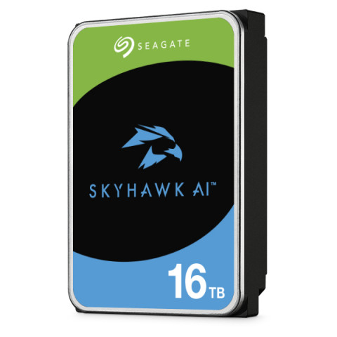 Dysk twardy HDD Seagate Skyhawk AI 16TB 3,5" SATA ST16000VE004 - Galeria zdjęcie 2