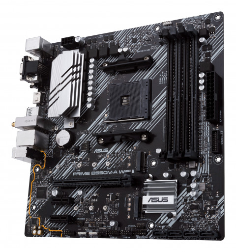 Płyta główna ASUS PRIME B550M-A WIFI II - Galeria zdjęcie 5