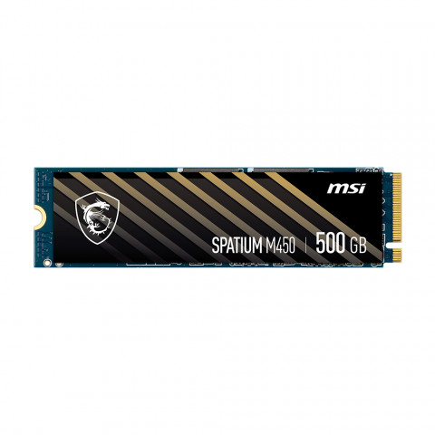 Dysk SSD MSI SPATIUM M450 500GB PCIe 4.0 NVMe M.2 (S78-440K190-P83) - Galeria zdjęcie 5