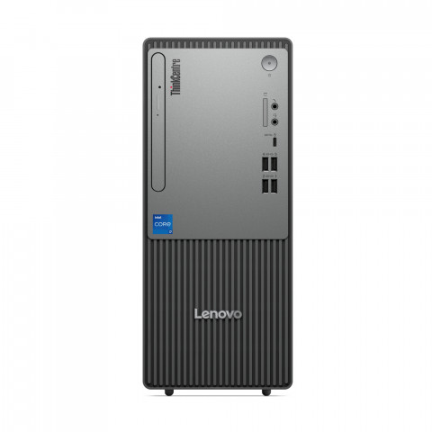 Lenovo ThinkCentre neo 50t G5 TWR i3-14100 8GB DDR5 SSD256 UHD 730 W11Pro Black 3Y OnSite - Galeria zdjęcie 1