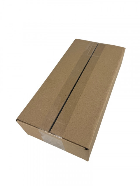 KARTON KLAPOWY, pudełko zrobione z tektury 3W 3 warstwowej, kolor szaro/brązowy, 300x200x150mm 380G/M2 20 SZTUK - Galeria zdjęcie 3