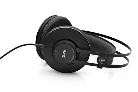 AKG K52 - Słuchawki studyjne, nauszne, zamknięte - Galeria zdjęcie 3