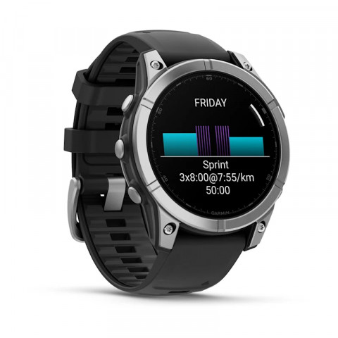 Garmin Fenix E stainless Steel - Galeria zdjęcie 2