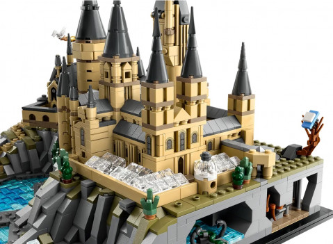 x LEGO Harry Potter 76419 Zamek Hogwart i błonia - Galeria zdjęcie 6