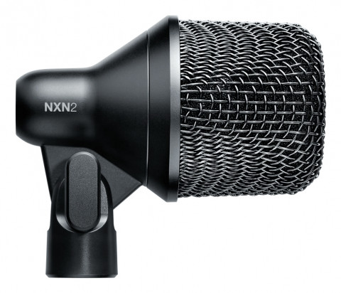 Shure Nexadyne NXN2 - Mikrofon do bębna basowego, złącze XLR, czarny - Galeria zdjęcie 1