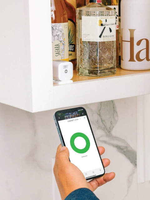 Inteligentny zamek do szafki Yale Smart Cabinet Lock - Galeria zdjęcie 6