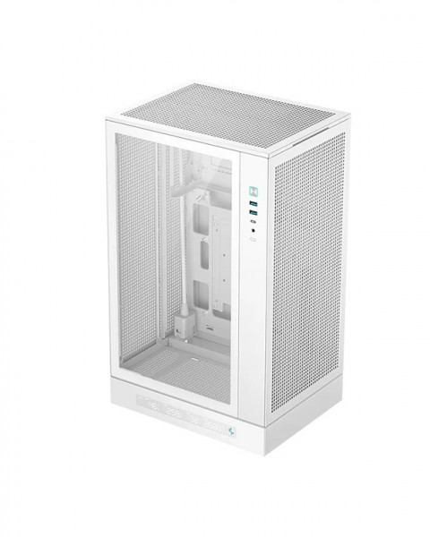 Obudowa DeepCool CH270 WH (R-CH270-WHNDM0-G-1) - Galeria zdjęcie 2