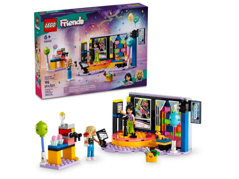 LEGO Friends 42610 Impreza z karaoke - Galeria zdjęcie 1