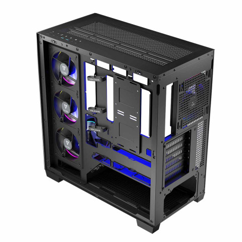 MODECOM OBUDOWA VOLCANO STELLAR ARGB MIDI 5F BLACK - Galeria zdjęcie 8