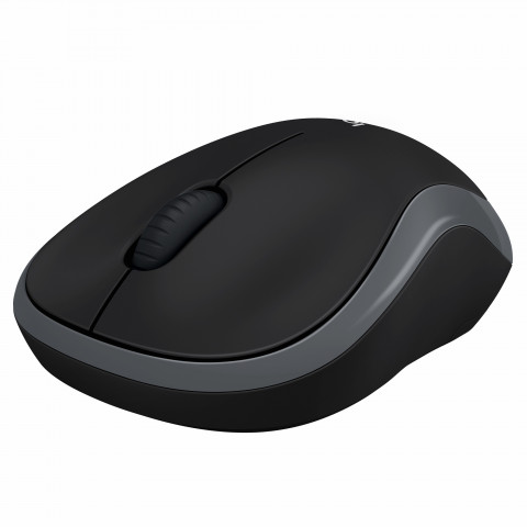 Mysz Logitech M185 bezprzewodowa, szara - Galeria zdjęcie 7