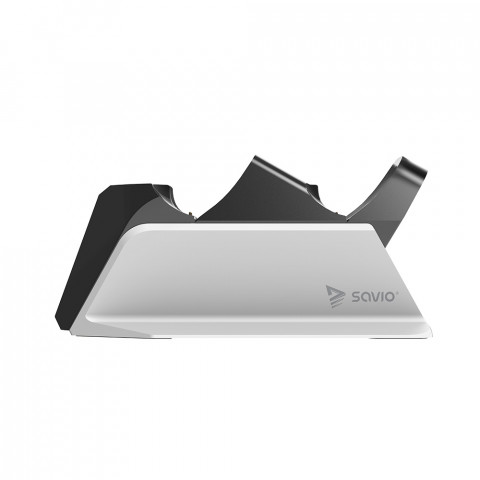 SAVIO GCS-01 STACJA ŁADUJĄCA DO PADÓW PS5, USB - Galeria zdjęcie 5