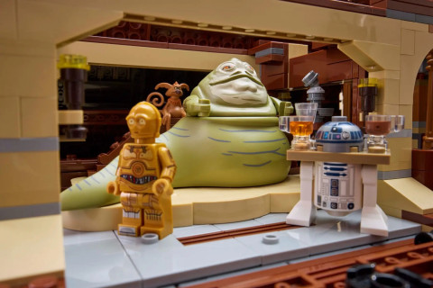 LEGO Star Wars 75397 Barka Jabby - Galeria zdjęcie 14