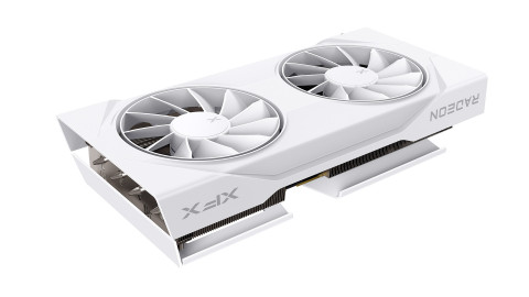 Karta graf. XFX Swift RX 9060XT OC White 8GB - Galeria zdjęcie 4