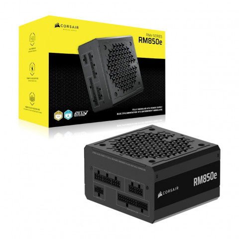 2025 RMe Series, RM850e, 850 Watt, ATX 3.1, PCIe 5.1 GOLD Certified - Galeria zdjęcie 2