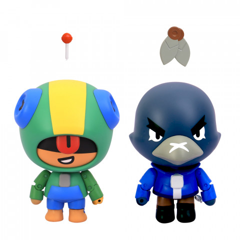 BRAWL STARS S1 ACTION FIGURES 11cm - 2 PACK VER.B - Galeria zdjęcie 2