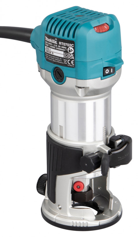 Frezarka-wycinarka elek 710W MAKITA RT0702C - Galeria zdjęcie 7