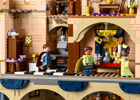 LEGO Disney 43222 Zamek Disneya - Galeria zdjęcie 6