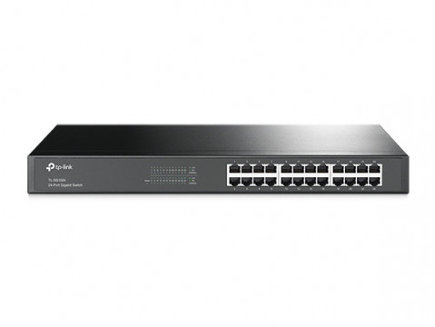 Switch TP-LINK TL-SG1024 24xRJ45 10/100/1000 19 cala - Galeria zdjęcie 1