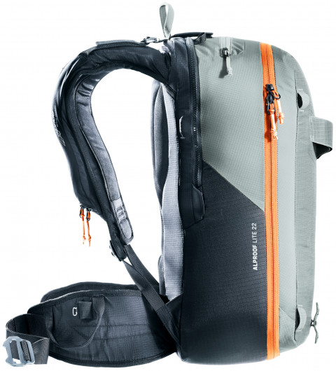 Plecak lawinowy Deuter Alproof Lite 22L - tin/black - Galeria zdjęcie 5